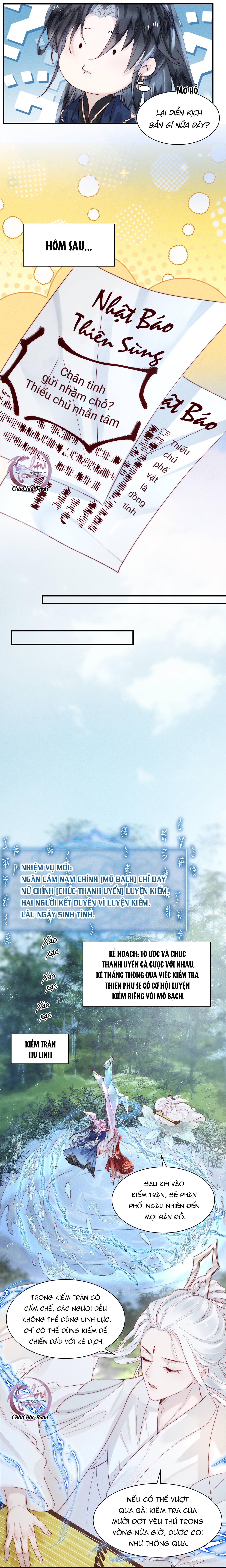 Đọc truyện Đừng Ham Muốn Nhan Sắc Sư Đệ (END) - Chapter 9