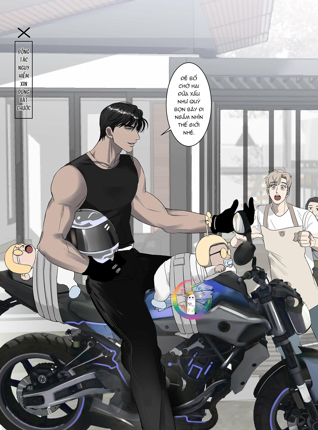 Đọc truyện Cà Phê Sữa Ịch Ịch - Chapter 17