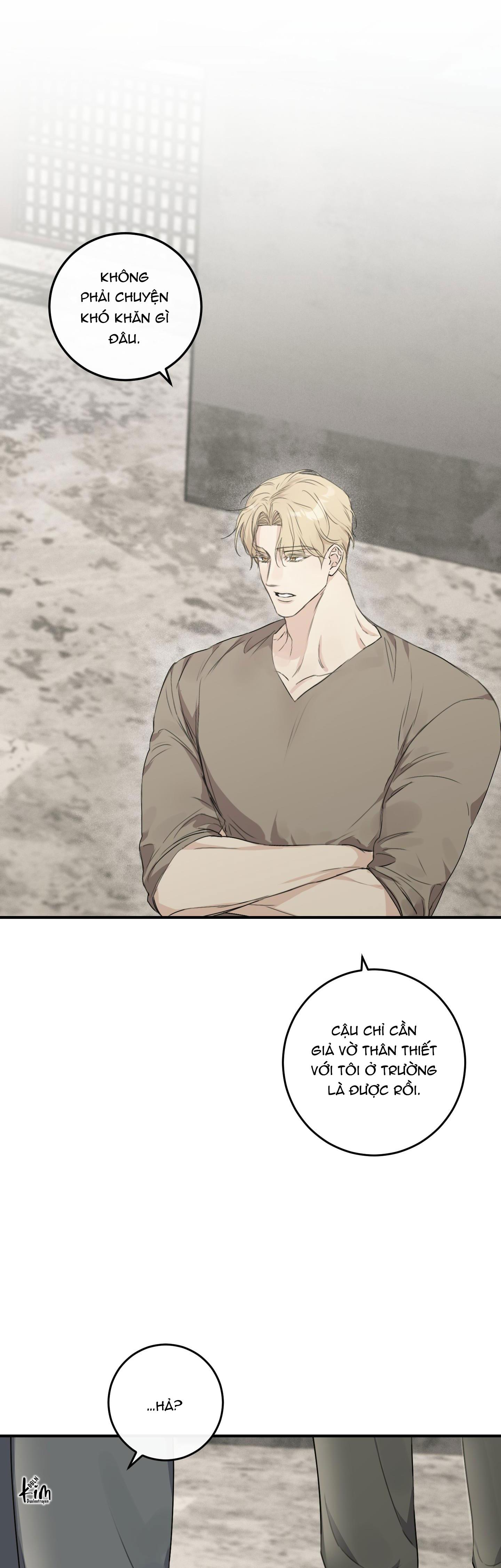 Đọc truyện QUAN HỆ CỘNG SINH GIỮA TRỜI VÀ TRĂNG - Chapter 9