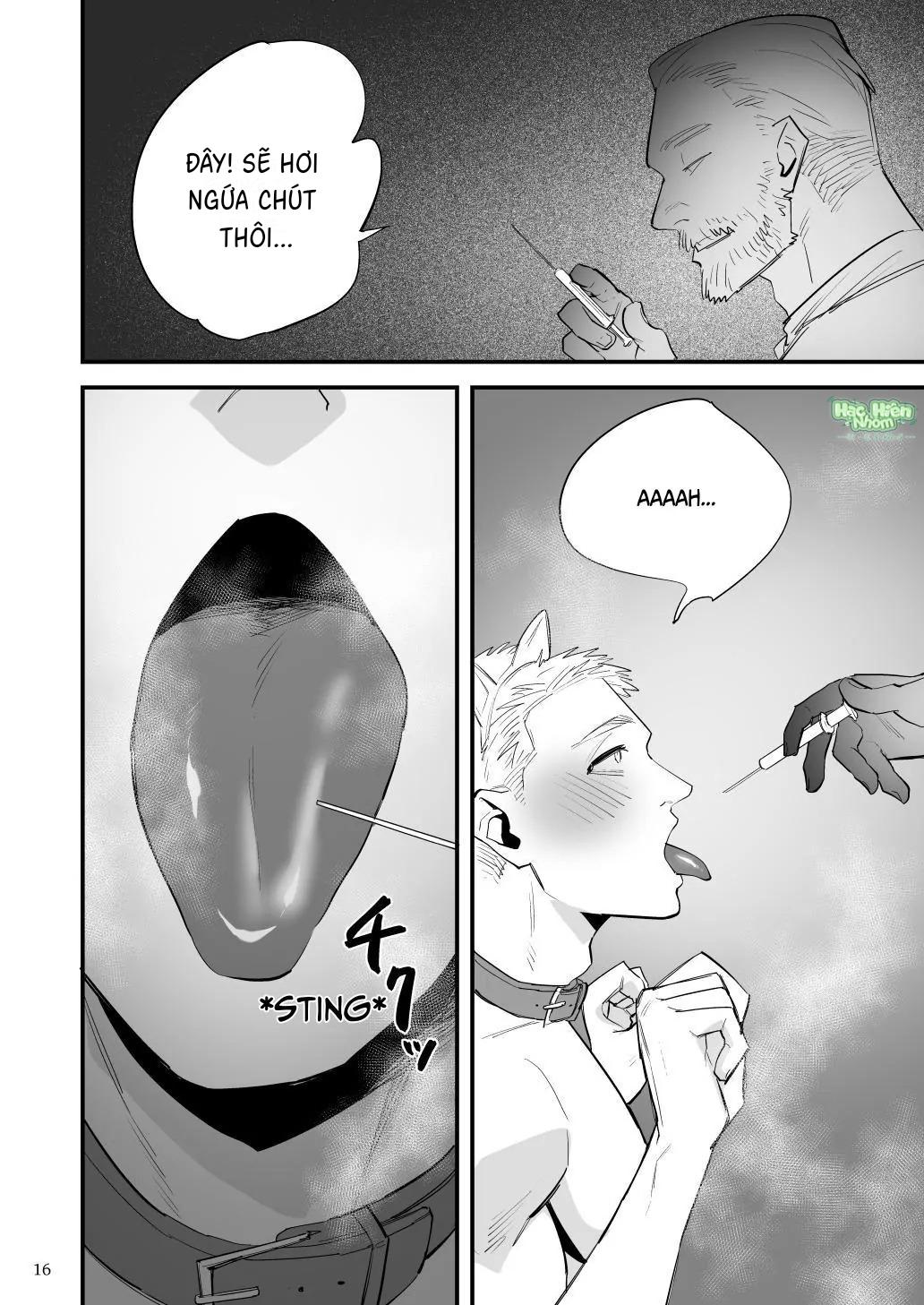 Đọc truyện Điểm yếu của vị anh hùng vĩ đại lại chính là hậu môn! - Chapter 9