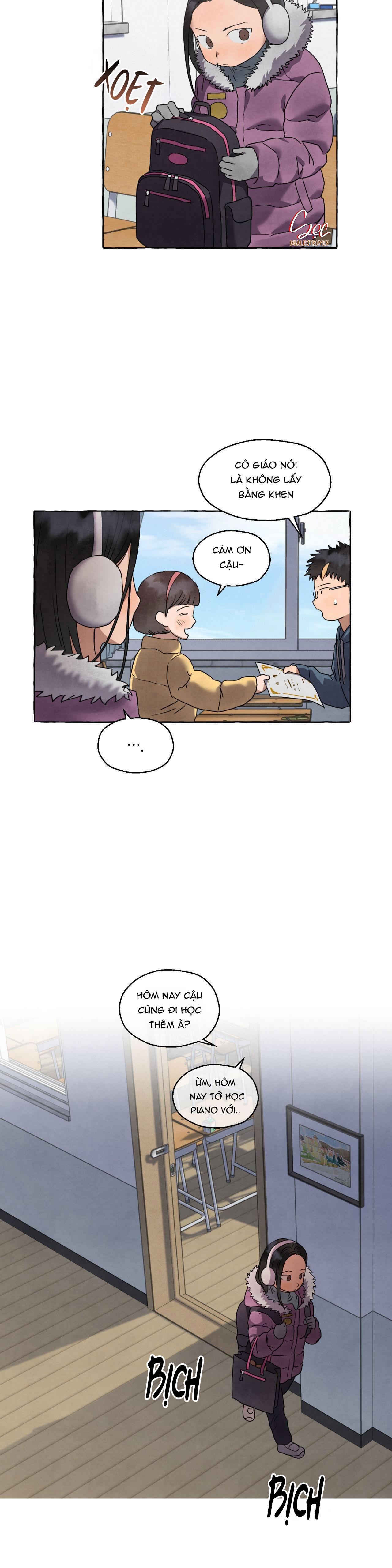 Đọc truyện NHỮNG CON CHÓ TRONG TÙ - Chapter 16