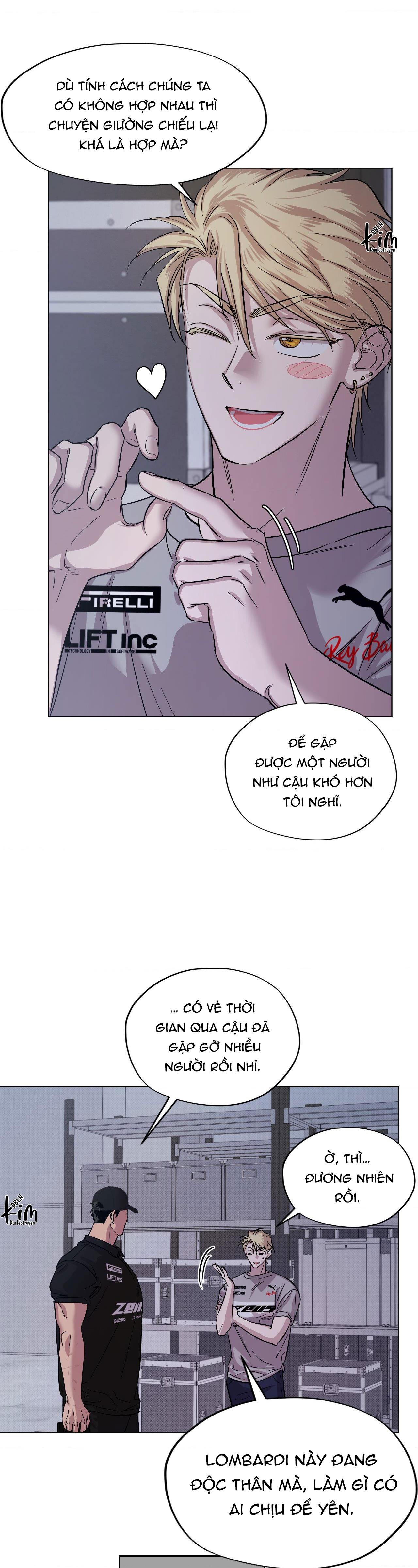 Đọc truyện CUỘC ĐUA CUỒNG NHIỆT - Chapter 13