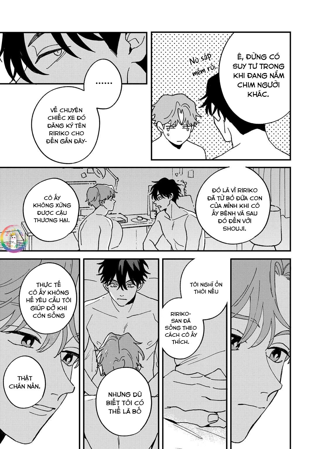 Đọc truyện Gia Đình Náo Loạn - Chapter 11.1