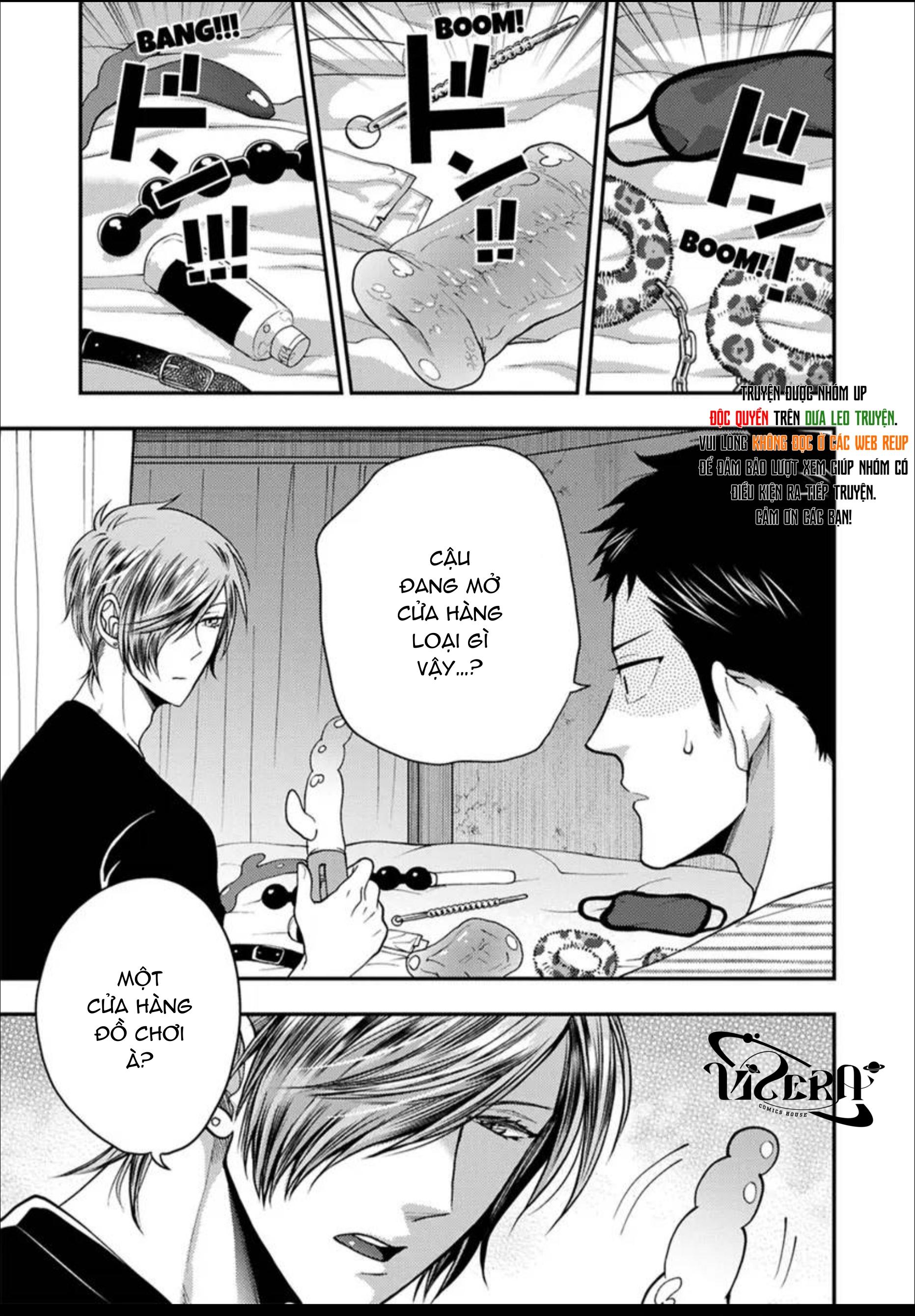 Đọc truyện Giảng Dạy Làm Tình Cho Bạn Thời Thơ Ấu - Chapter 6