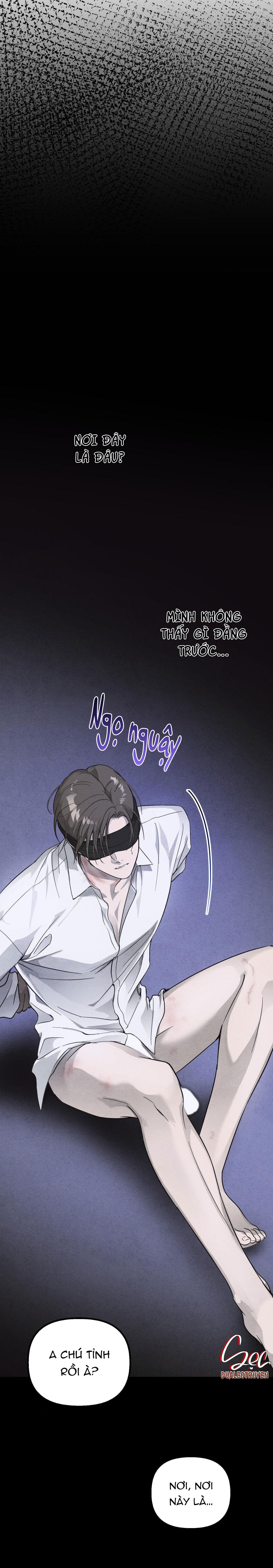 Đọc truyện ĐẦM LẦY TRẮNG - Chapter 5