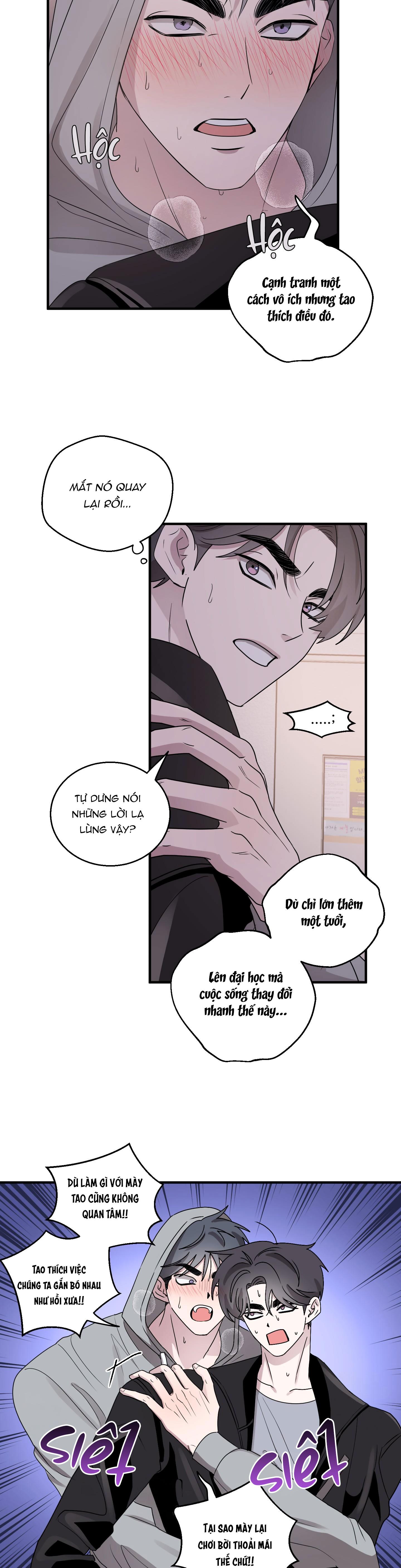 Đọc truyện CHUYỆN TÌNH ALPHA - Chapter 9