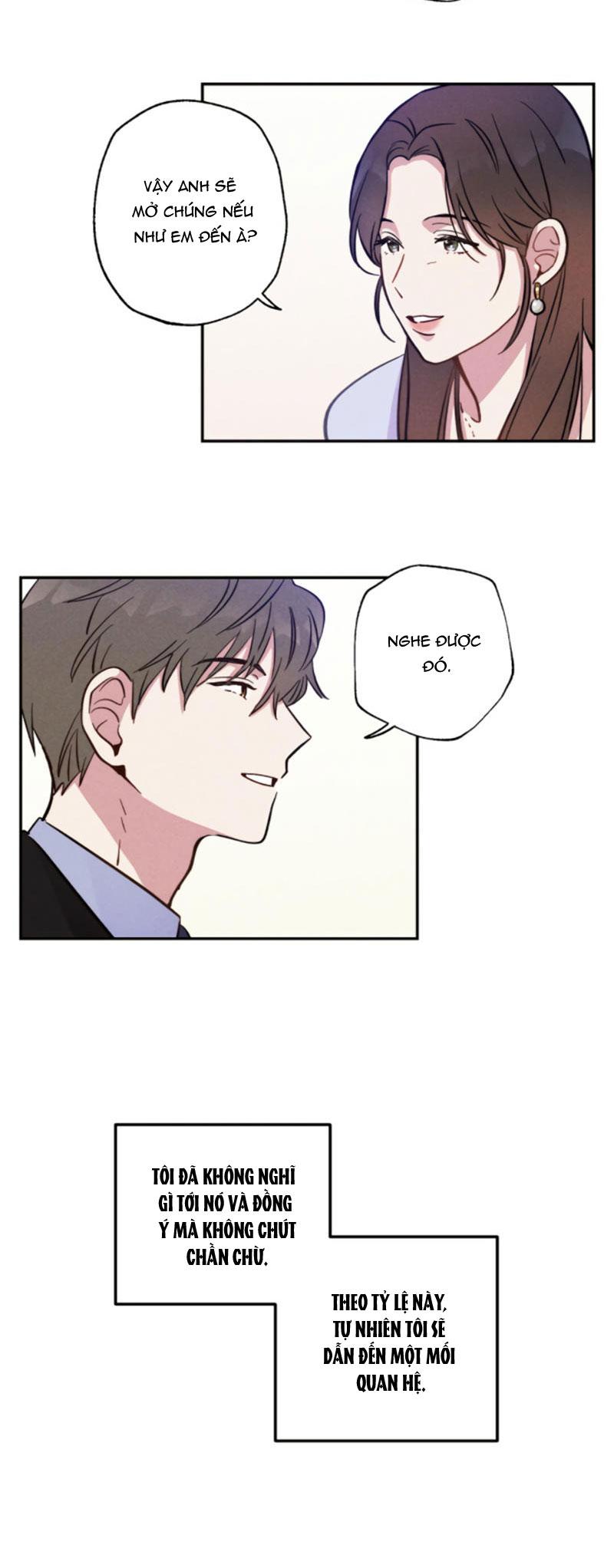 Đọc truyện Mưa Giông - Chapter 8