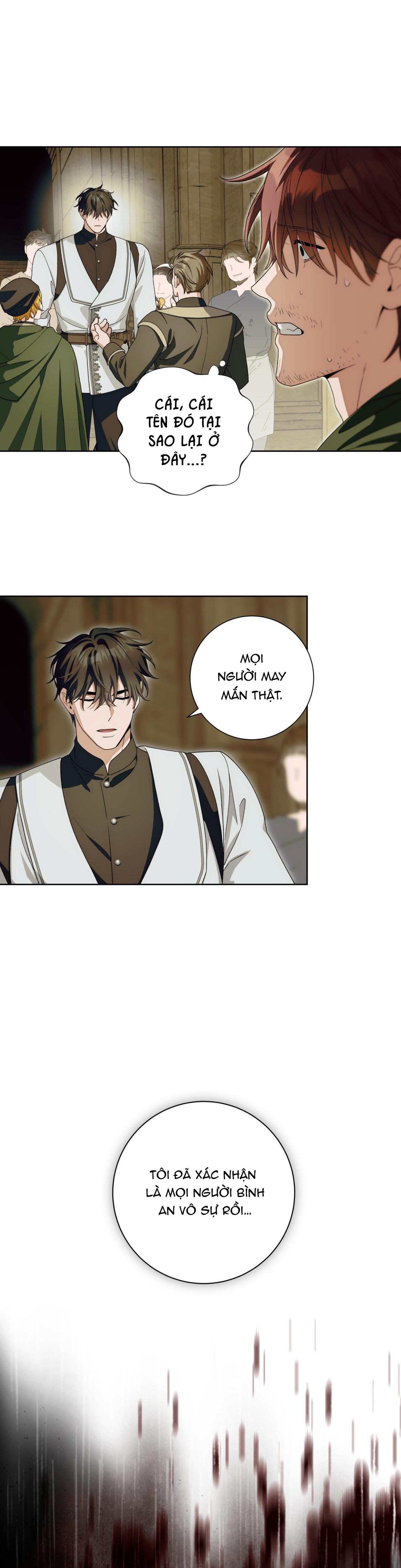 Đọc truyện KỲ PHÁT TÌNH CỦA DRICK - Chapter 8