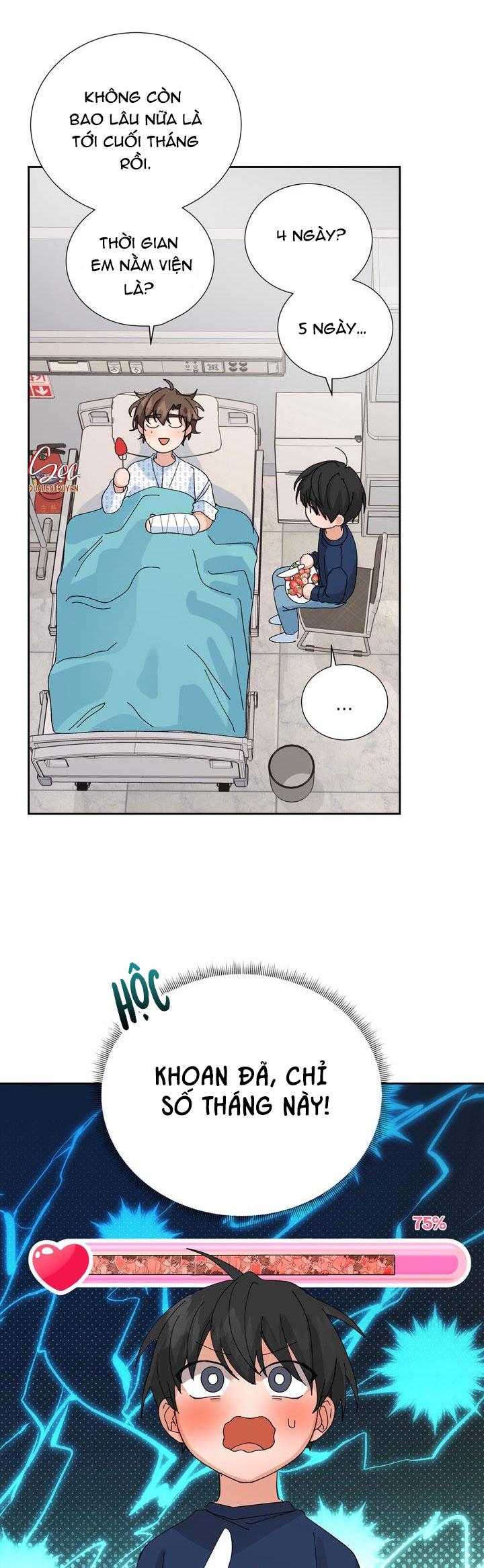 Đọc truyện ĐẶC QUYỀN CHO CẶP ĐÔI MỚI CƯỚI - Chapter 18