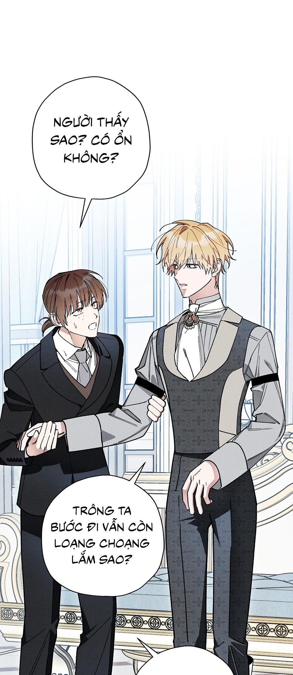 Đọc truyện HOÀNG TỬ HƯ HỎNG CHE GIẤU MÌNH LÀ OMEGA - Chapter 49