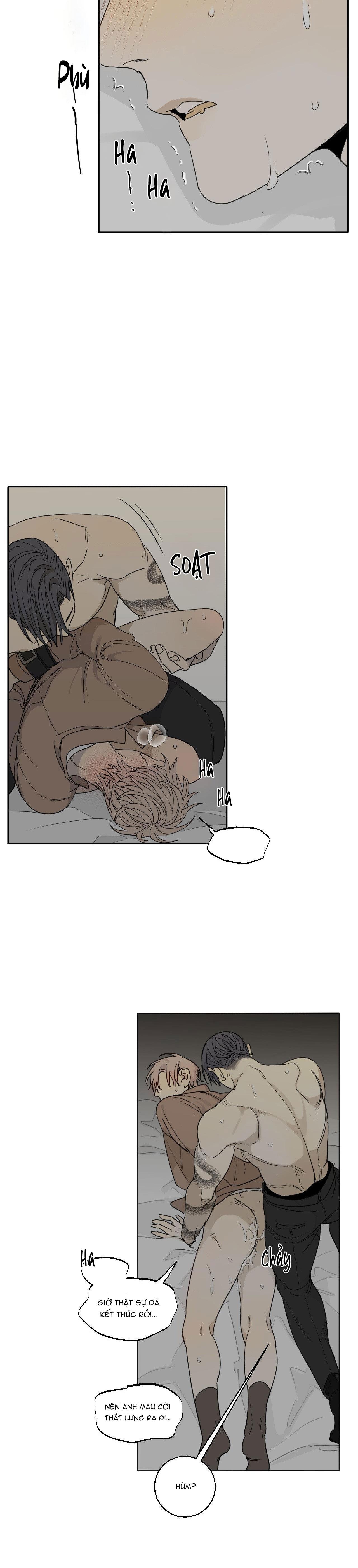 Đọc truyện Chó Điên - Chapter 54