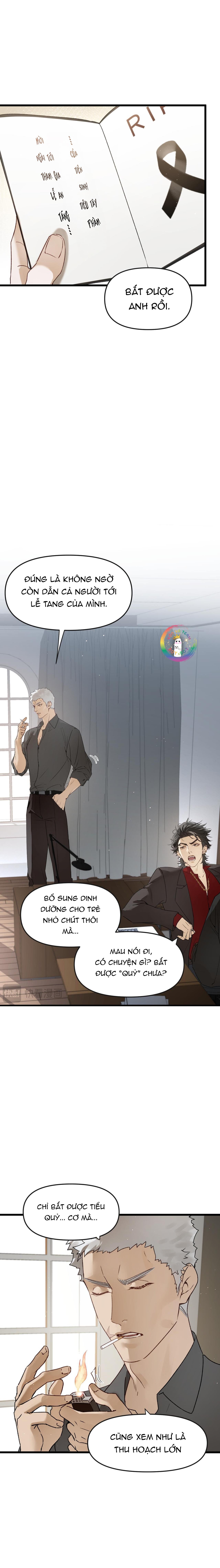Đọc truyện Bị Thú Dữ Ngang Nhiên Đeo Đuổi - Chapter 10