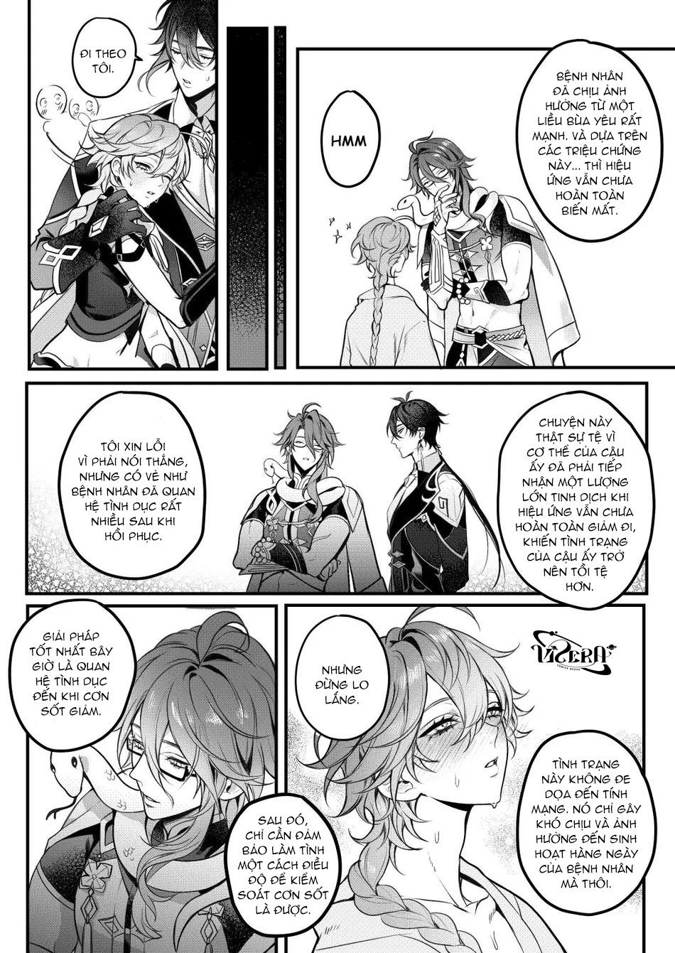 Đọc truyện Tổng Hợp Oneshot Genshin Impact - Chapter 38.1