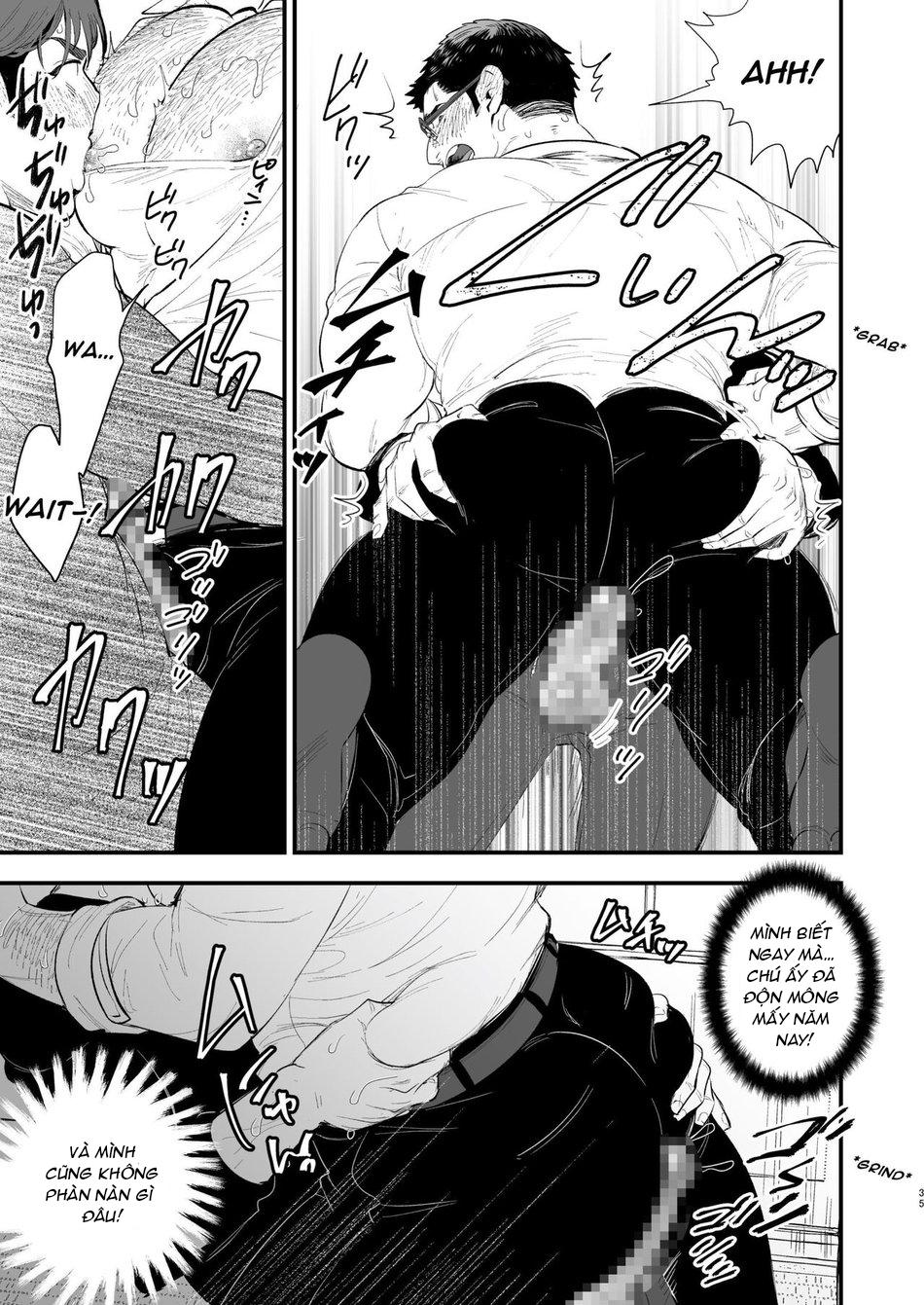 Đọc truyện ONESHOT/DOUJINSHI Theo Yêu Cầu - Chapter 36