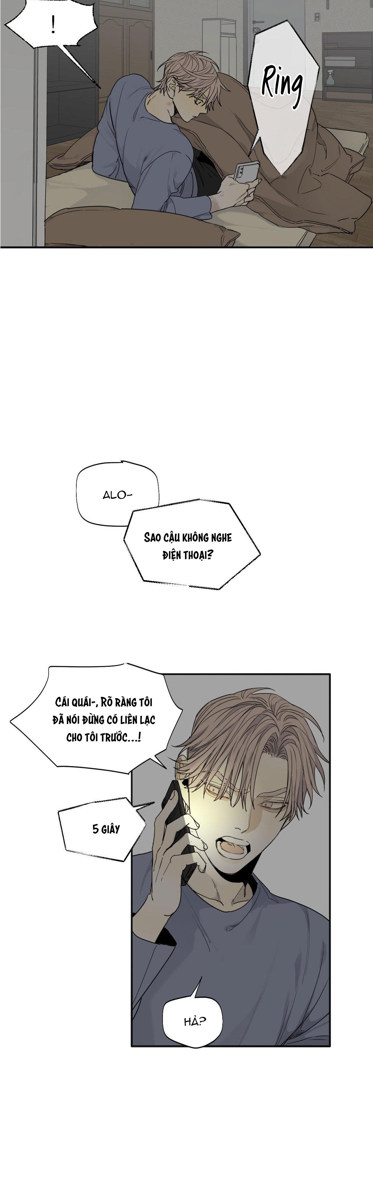 Đọc truyện Chó Điên - Chapter 56