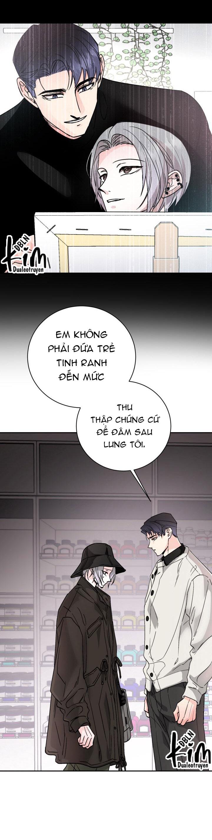 Đọc truyện TUYỂN TẬP NHẤT THỤ ĐA CÔNG CỦA NHÀ KIM - Chapter 26.3