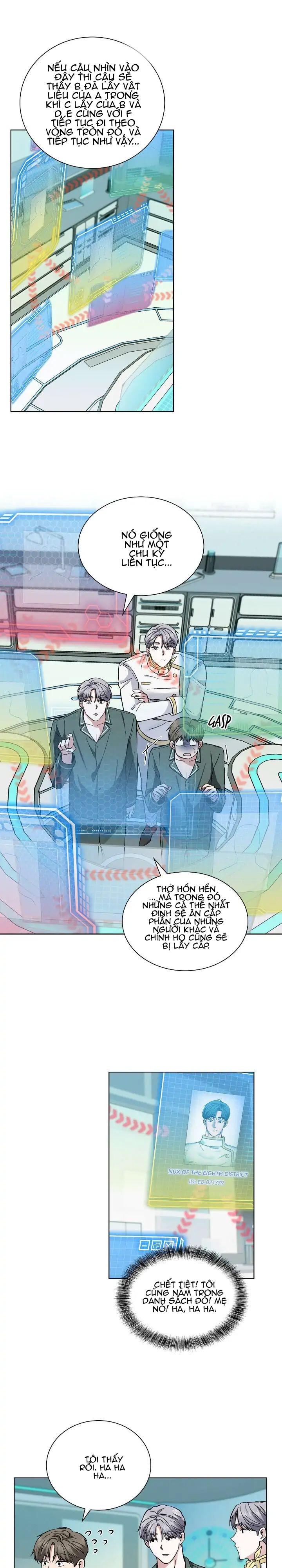 Đọc truyện Ham Muốn Mạnh Mẽ - Chapter 17