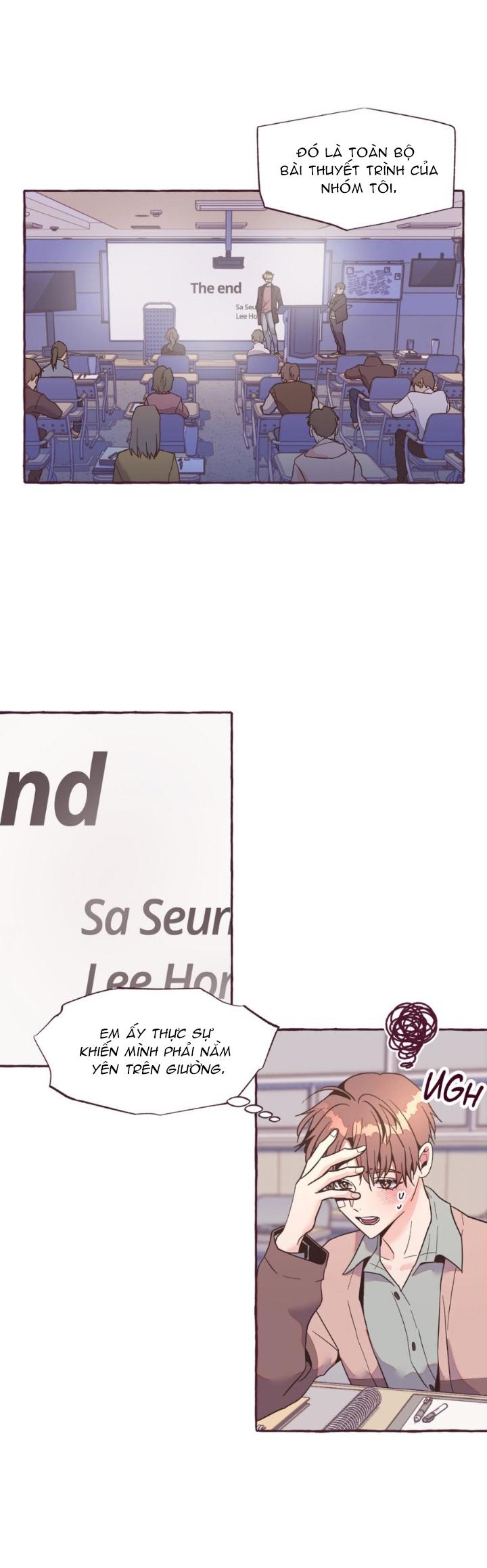 Đọc truyện Dự Báo Thời Tiết Ngày Mai Sẽ Nắng - Chapter 13