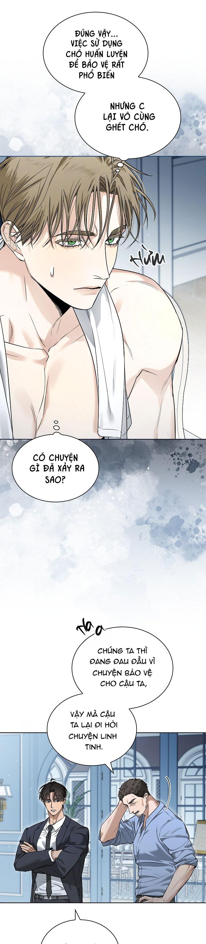Đọc truyện (ABO) KISS ME IF YOU CAN - Chapter 7
