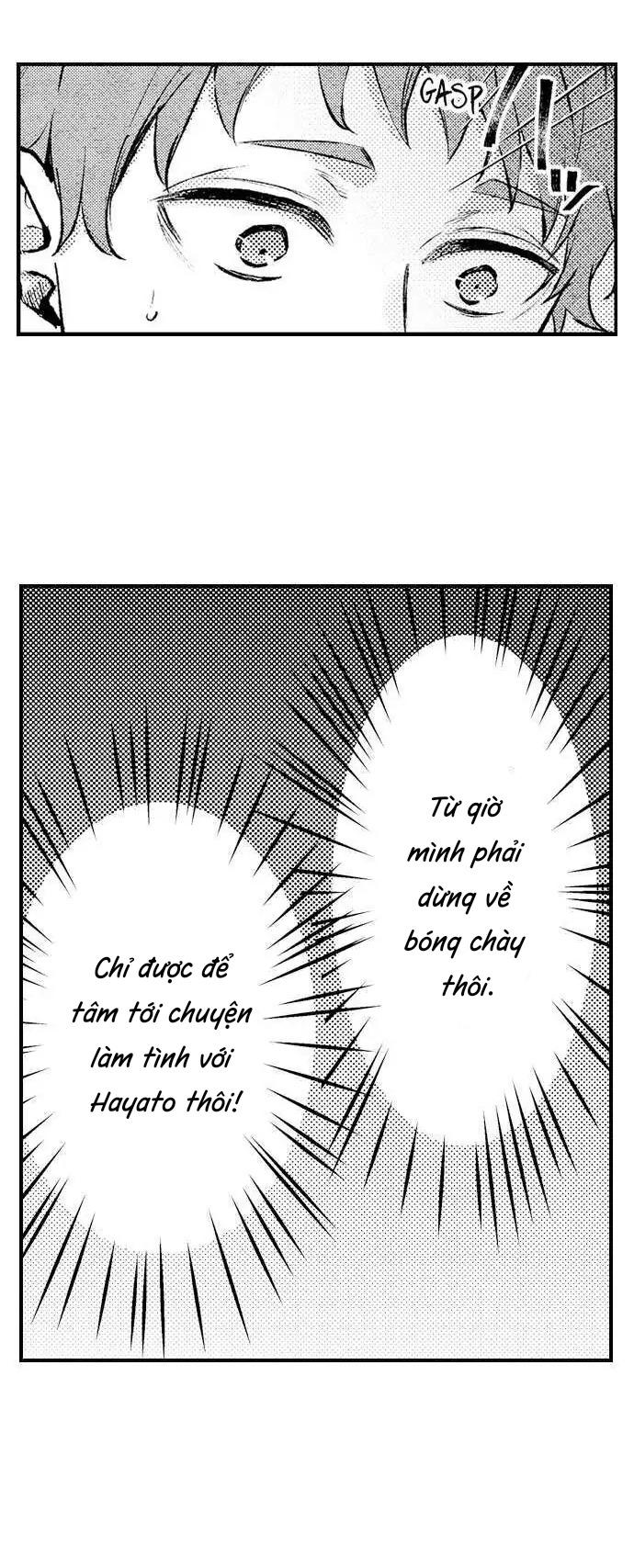 Đọc truyện Tình yêu trong sáng của chàng trai bóng chày - Chapter 4