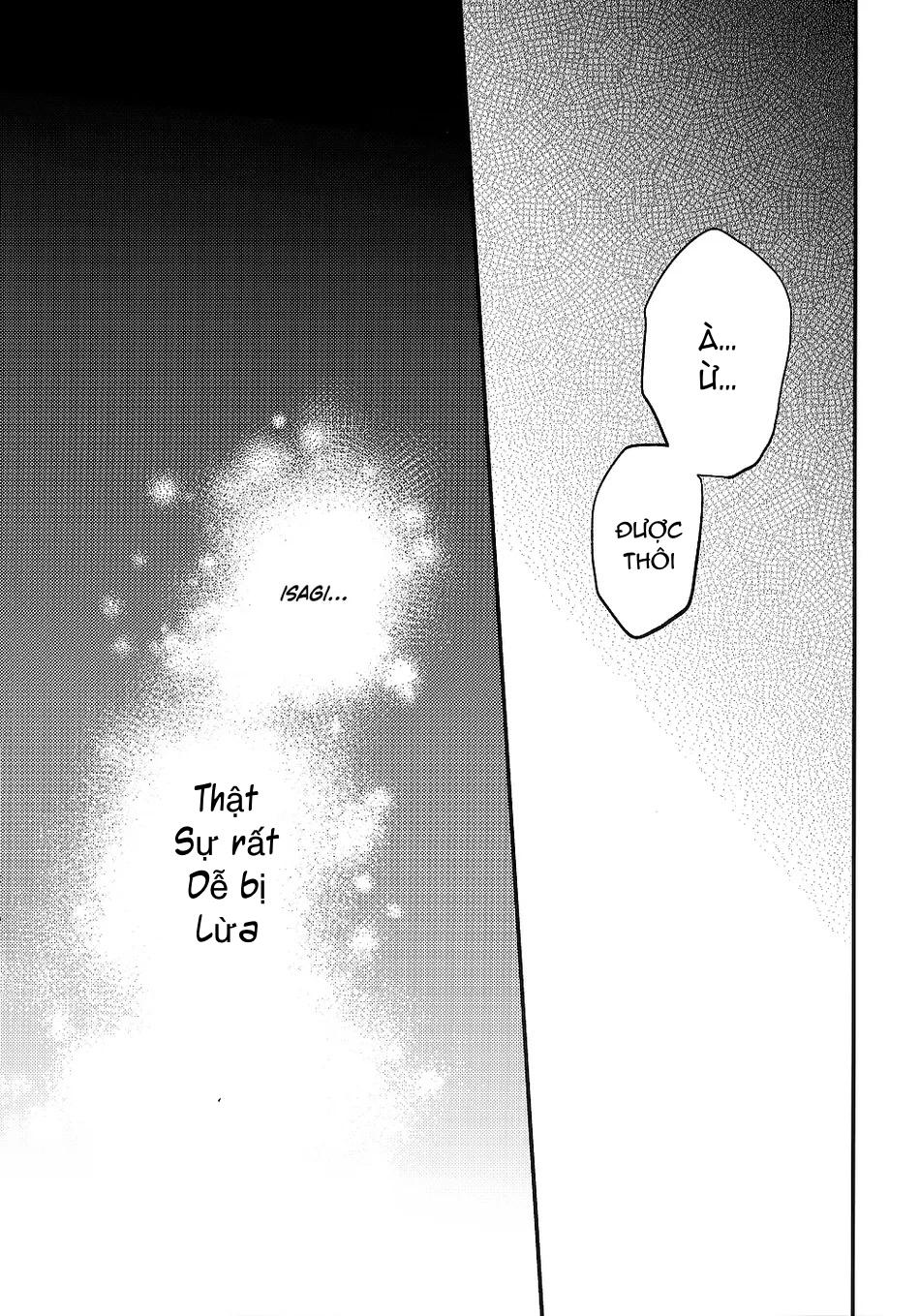 Đọc truyện Blue Lock Dj - Chapter 18.1