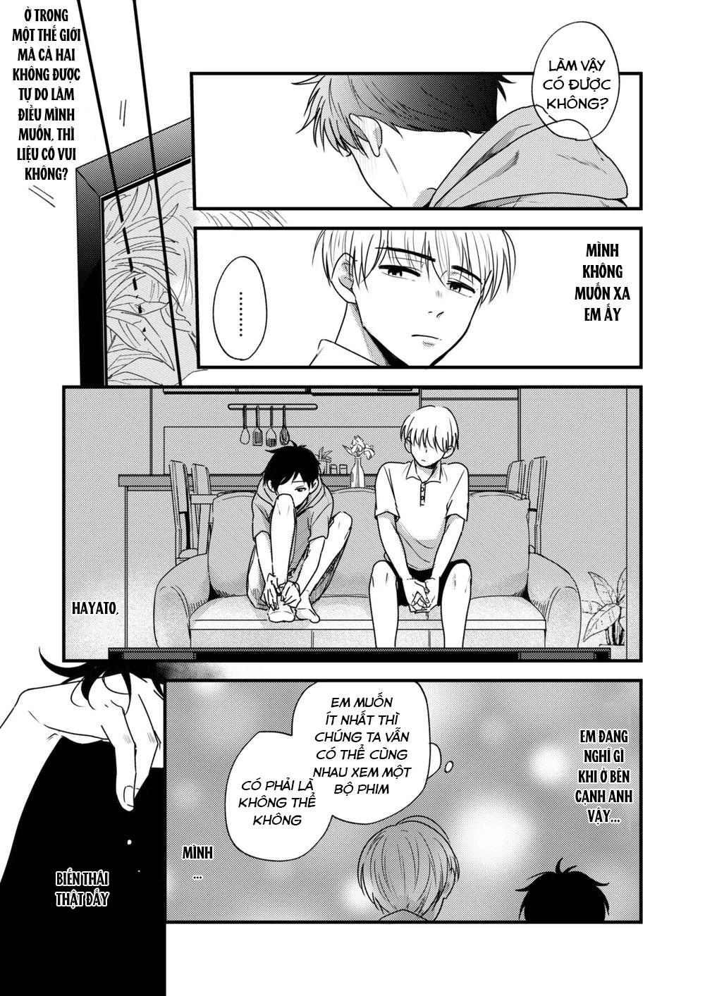 Đọc truyện Em trai tôi là tên biến thái!!! - Chapter 3