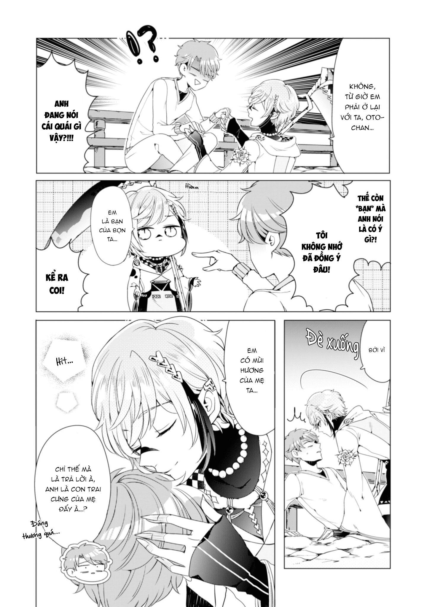 Đọc truyện Lạc Vào Thế Giới Otome - Chapter 6