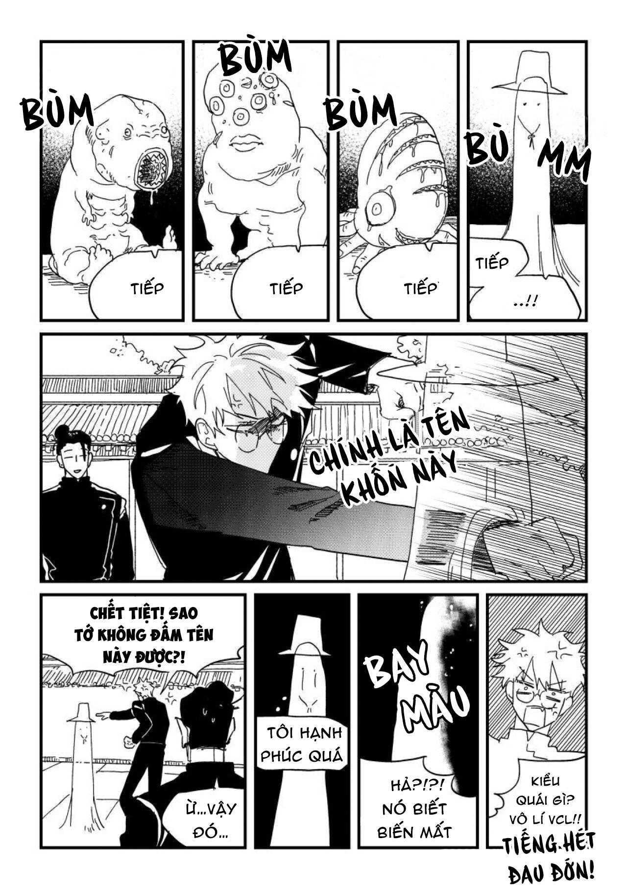 Đọc truyện Tuyển Tập Oneshot Của Cá Mặn Mòi - Chapter 2