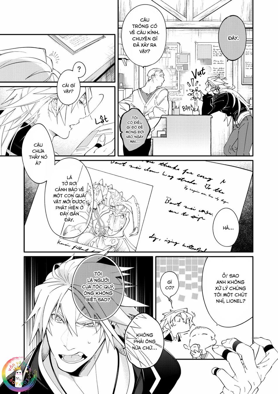 Đọc truyện ONESHOT CHỊCH VỒN CHỊCH VÃ - Chapter 107