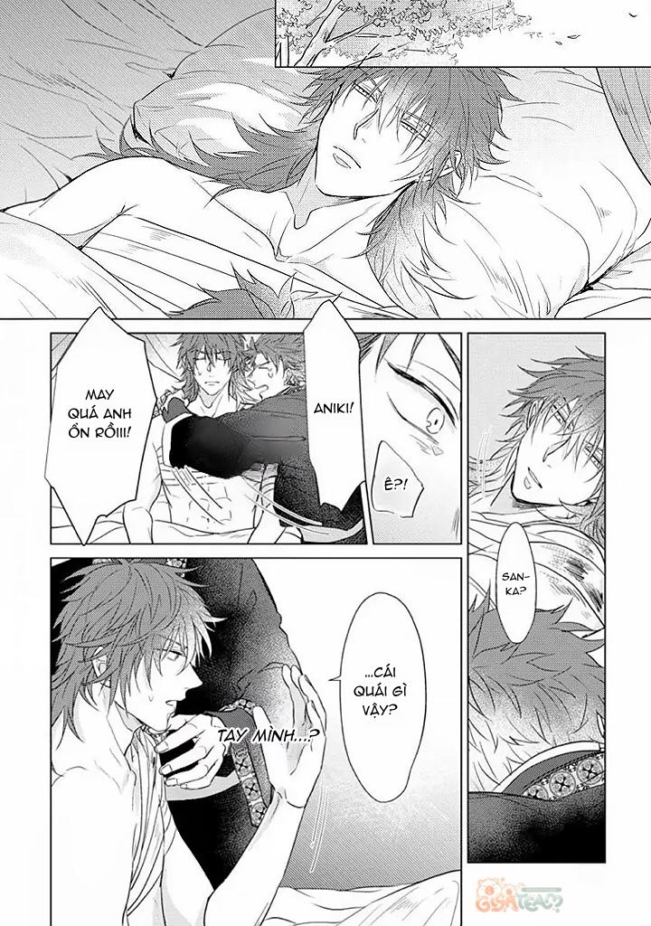 Đọc truyện Series BL Manga - Chapter 1.3