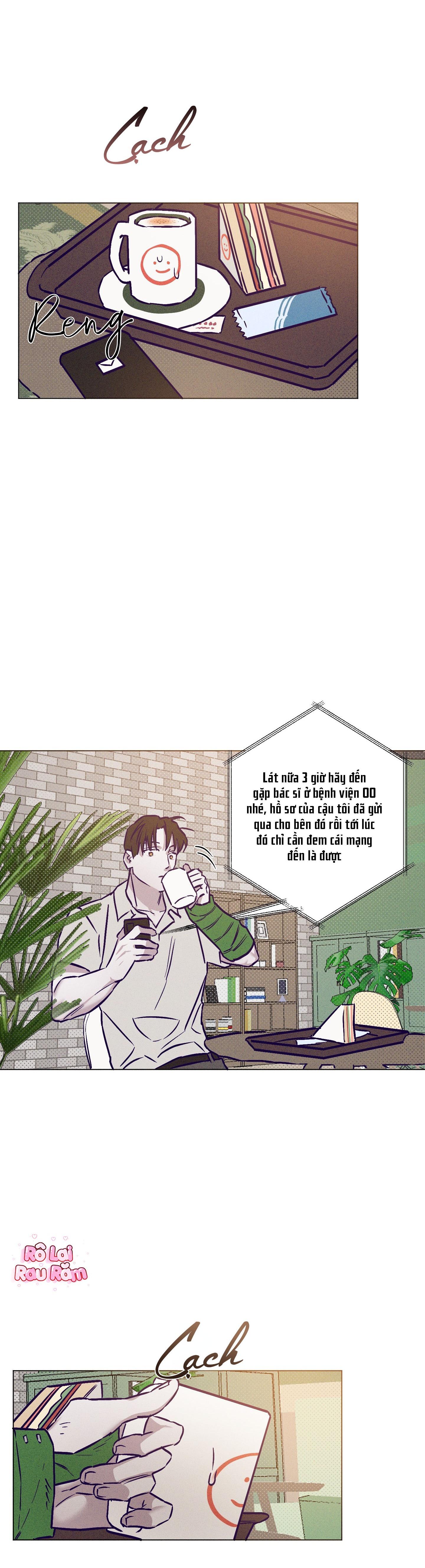 Đọc truyện Bữa sáng trong tù - Chapter 28