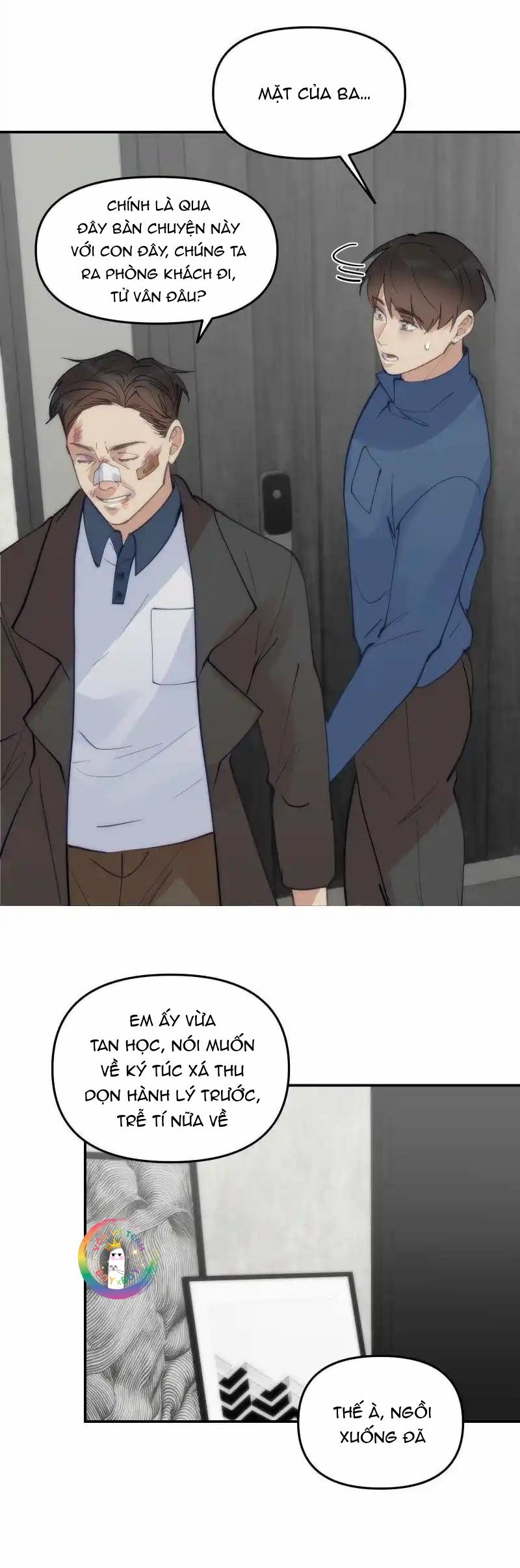 Đọc truyện (END) Đàn Anh Sói Ca Cùng Phòng Của Tôi - Chapter 60