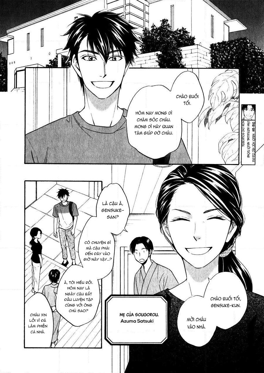 Đọc truyện Vũ điệu tình yêu - Chapter 10
