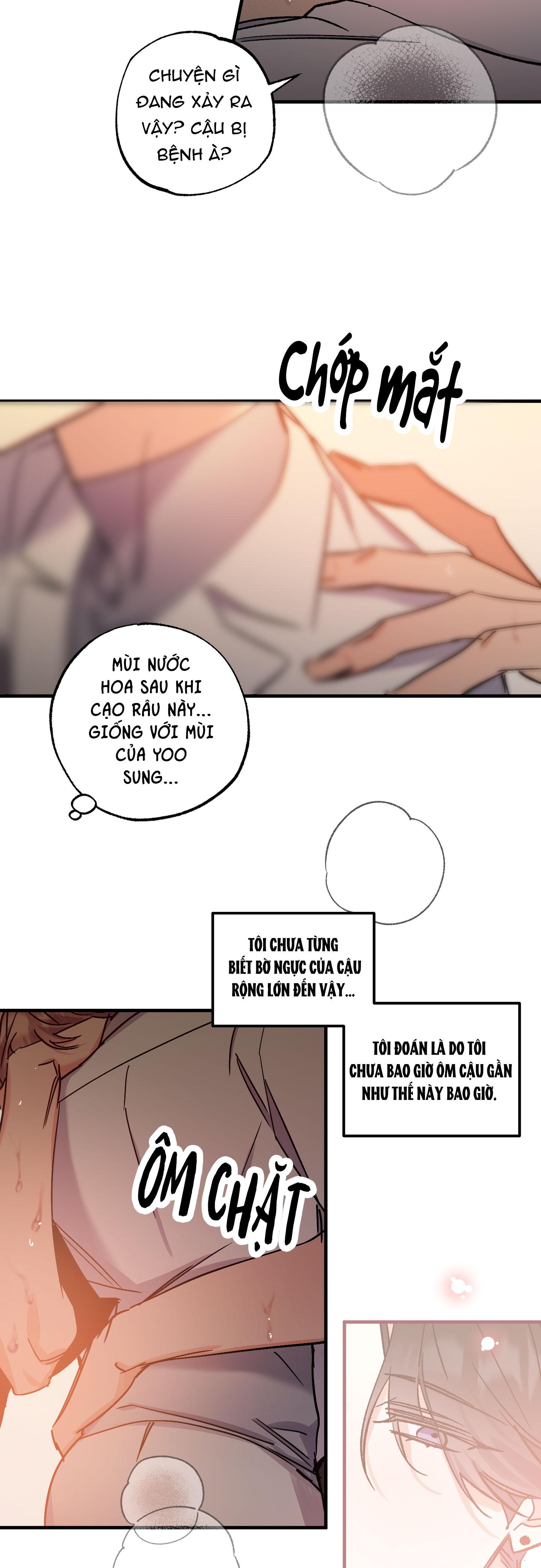 Đọc truyện (ABO) VŨ TRỤ NƠI EM XUỐNG - Chapter 12