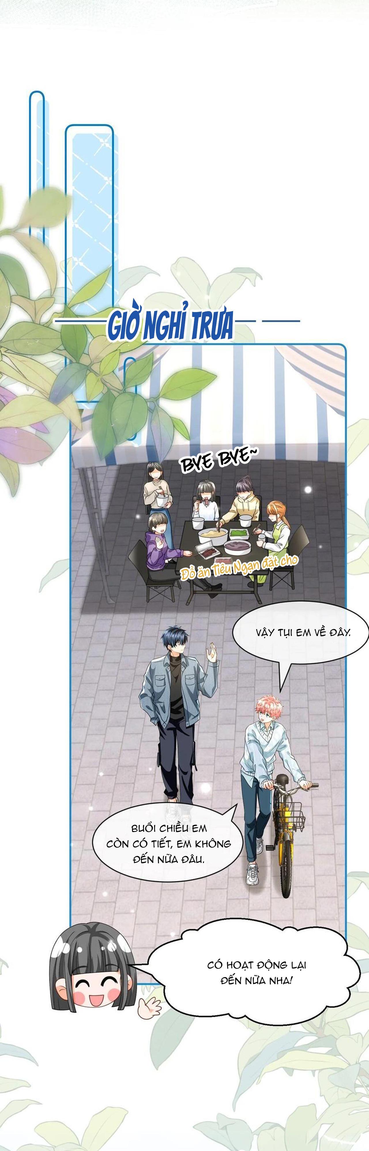 Đọc truyện Tin Tức Tố Nói Chúng Ta Không Có Khả Năng - Chapter 99