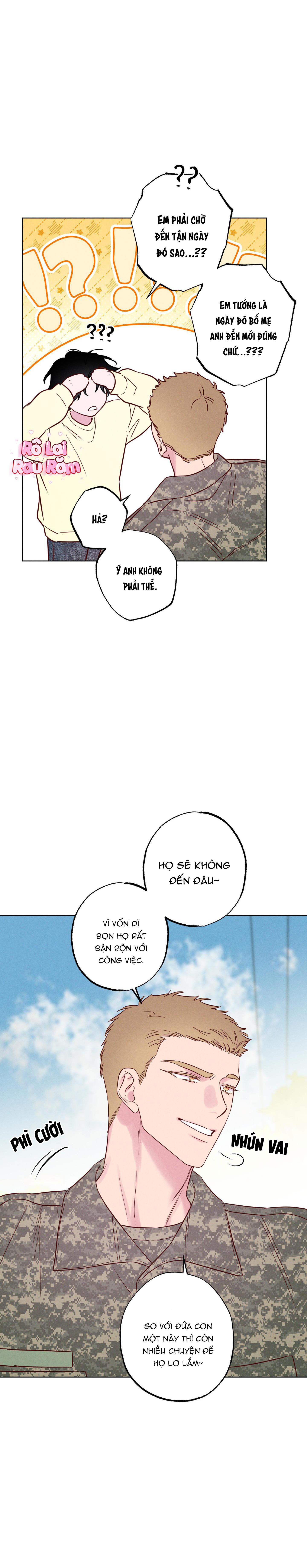 Đọc truyện SÓNG ÔM BỜ CÁT - Chapter 25