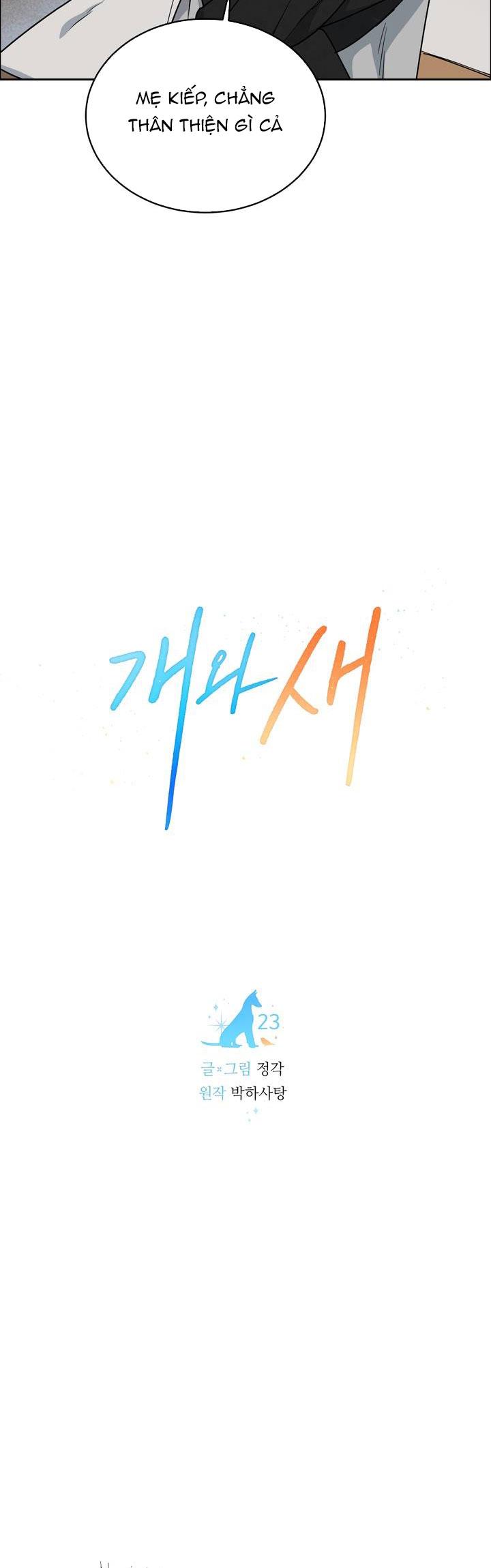 Đọc truyện CHÓ VÀ CHIM - Chapter 23