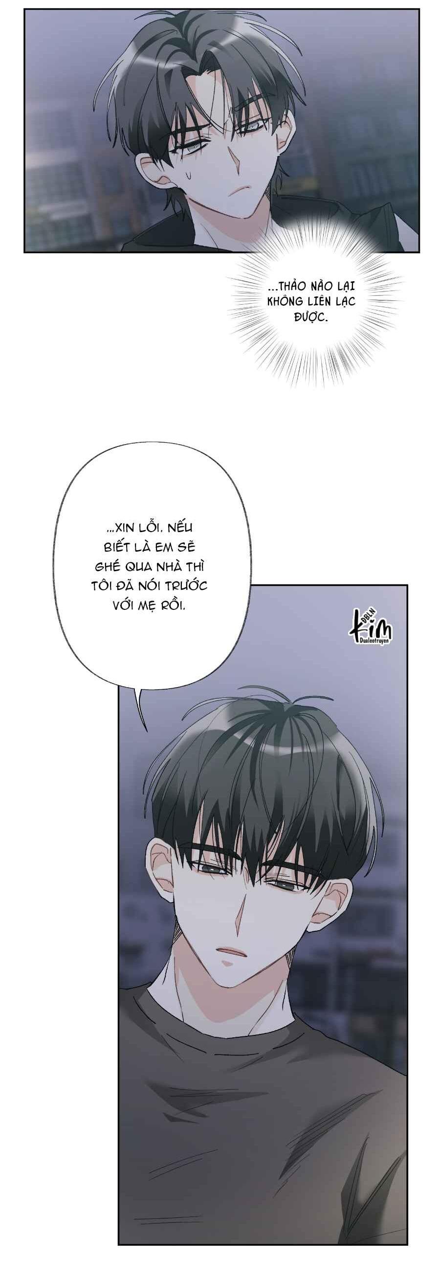 Đọc truyện THẾ GIỚI CỦA TÔI KHI KHÔNG CÓ EM - Chapter 71
