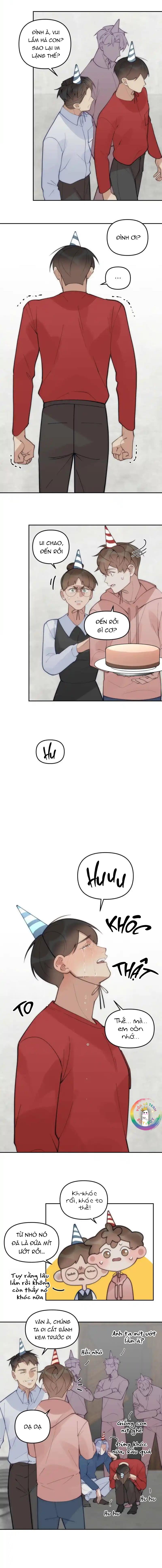 Đọc truyện (END) Đàn Anh Sói Ca Cùng Phòng Của Tôi - Chapter 83
