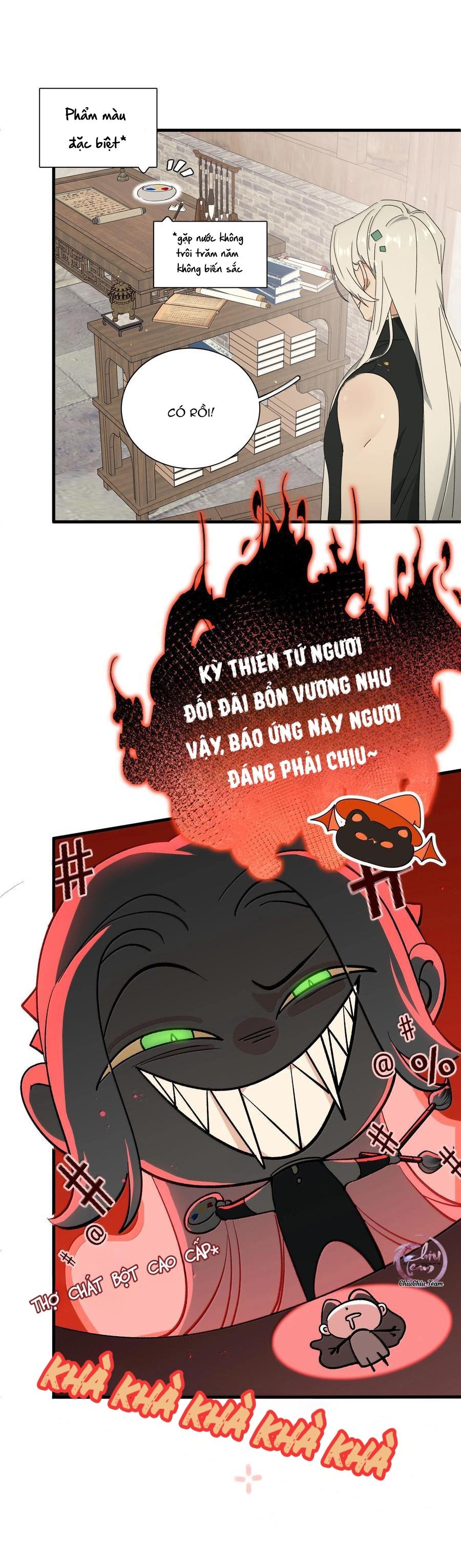 Đọc truyện Xà Yêu Muốn Bỏ Trốn - Chapter 18