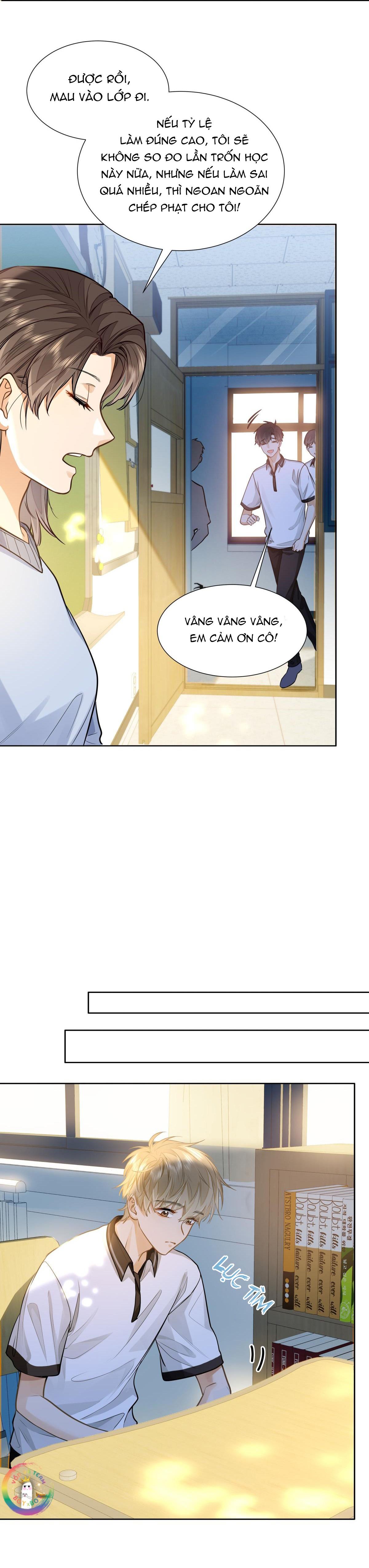 Đọc truyện Tôi Thích Pheromone Của Cậu - Chapter 14