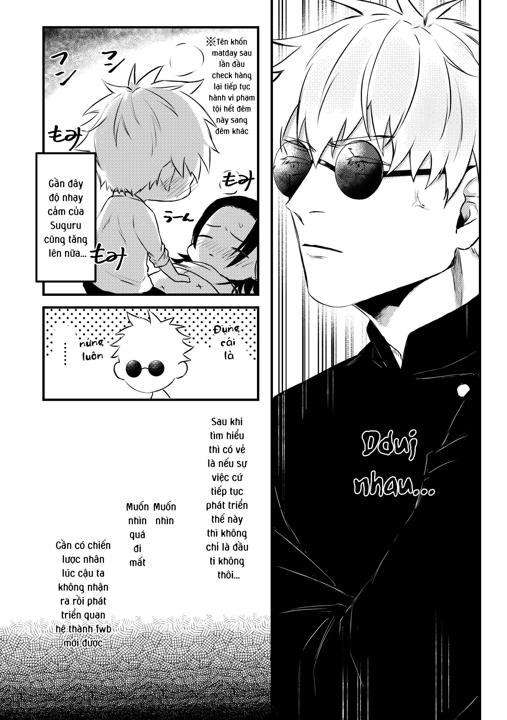 Đọc truyện Nơi husbando của bạn bị đụ ná thở - Chapter 95