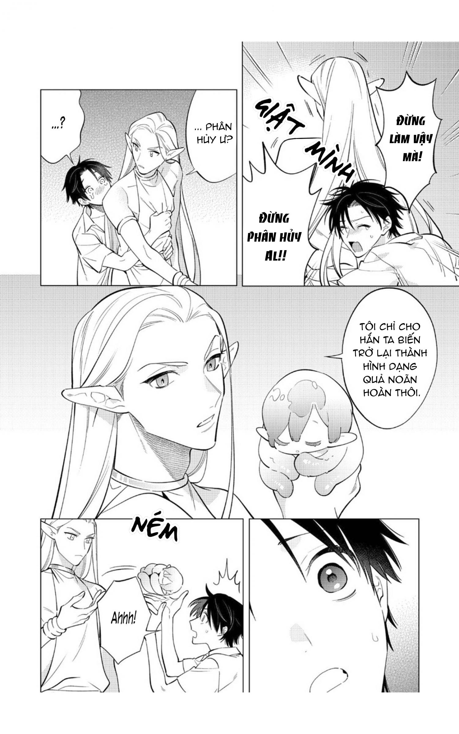 Đọc truyện Kỷ vật thế giới mới Lovetopia - Chapter 1