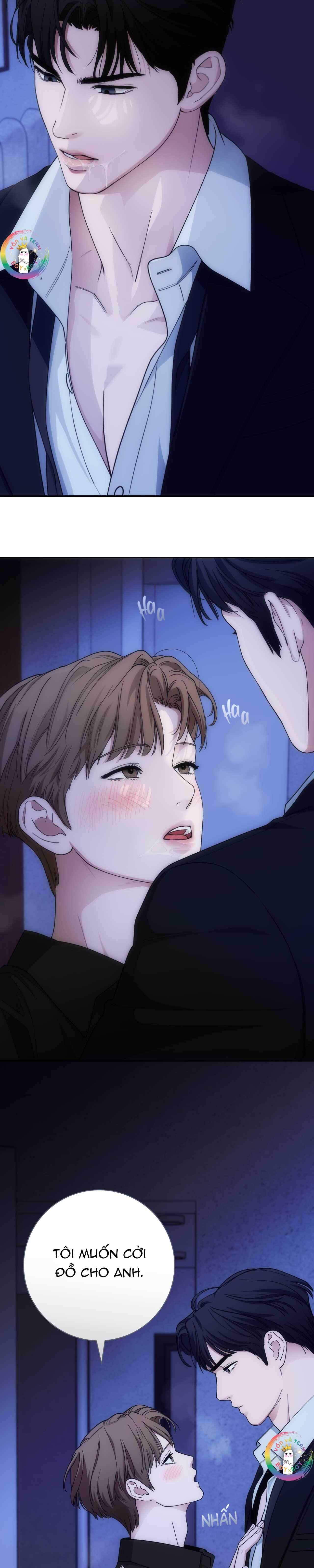 Đọc truyện Chìm Trong Rung Cảm - Chapter 36