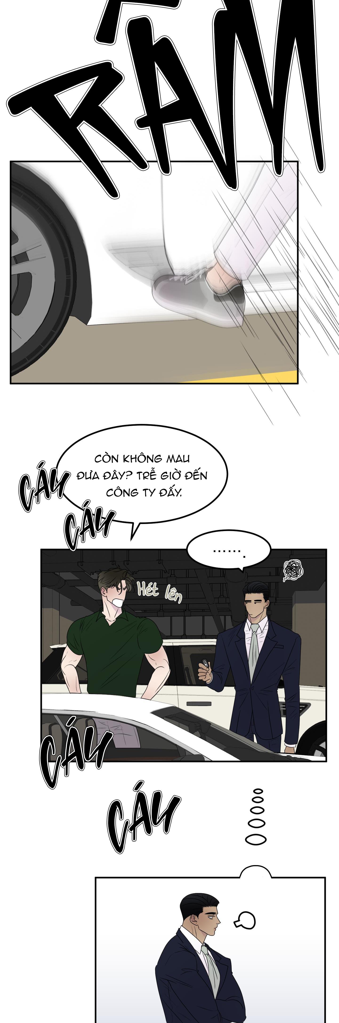 Đọc truyện Kick your heart - Chapter 16