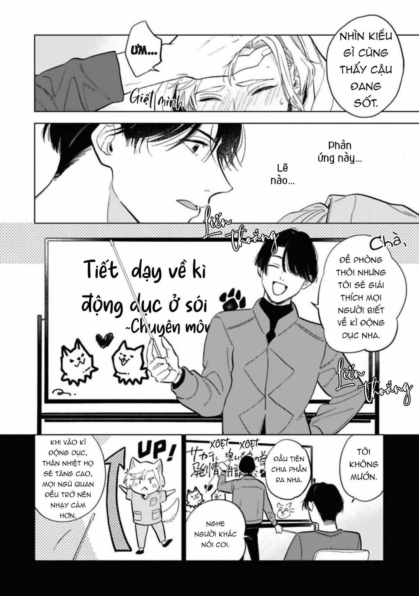 Đọc truyện Lời Tỏ Tình Của Chú Sói - Chapter 3