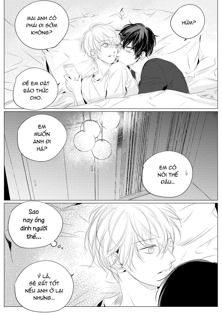Đọc truyện Nóng Nảy Và Dịu Dàng - Chapter 23
