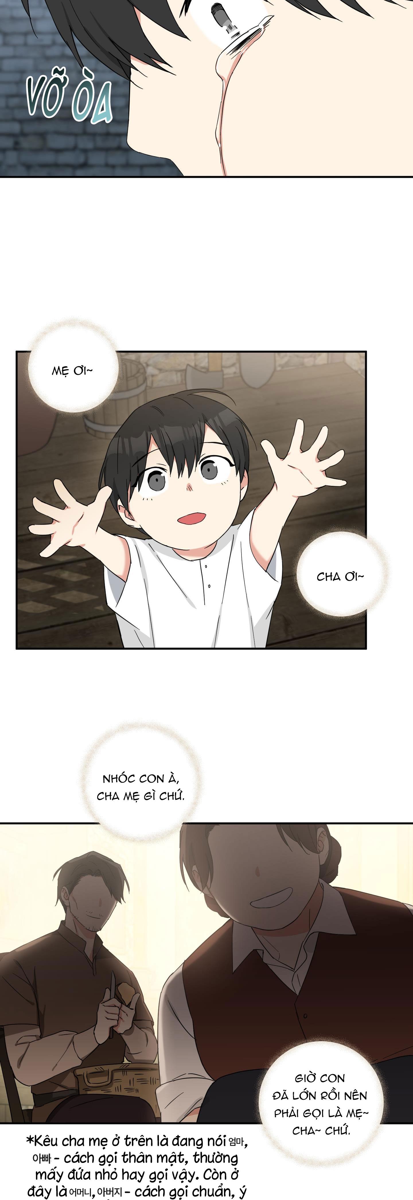 Đọc truyện MAY RỦI CỦA VAMPIRE - Chapter 33