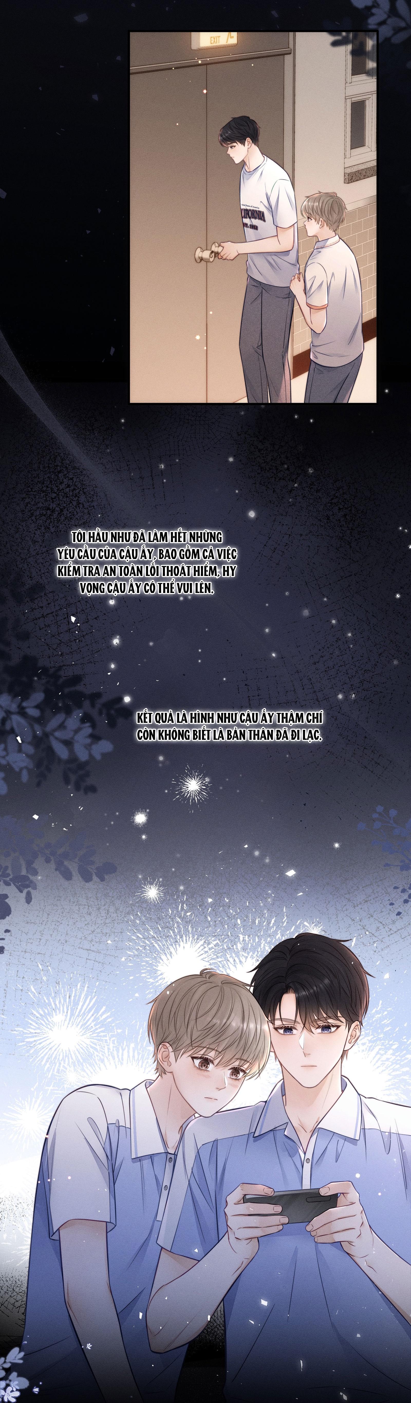 Đọc truyện Khoảng thời gian may mắn - Chapter 23