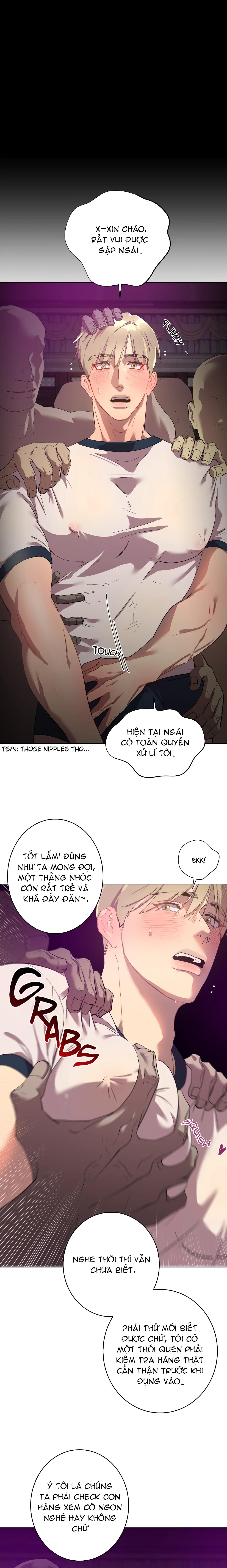 Đọc truyện Sạp sỉ lẻ cam hai tú - Chapter 6.1